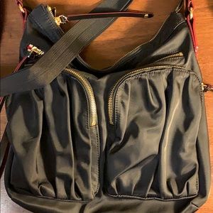 MzWallace Paige nylon bag with lot of pockets
